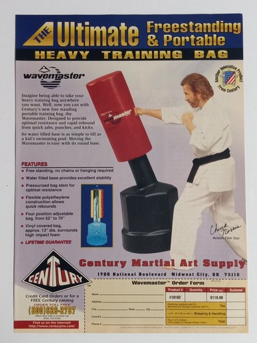 Century wavemaster magazine - wavemaster, ad